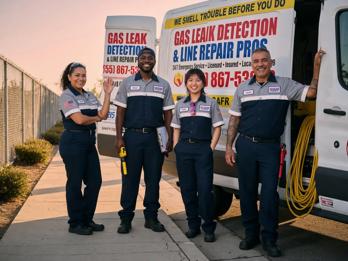Gas Line Repair company in Pottersville, NJ