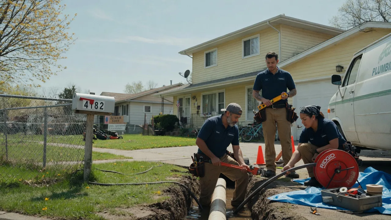 Gas Line Repair in Pottersville, NJ near me